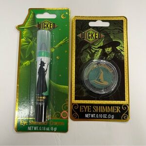 Wicked Elphaba Eye Shimmer Crayon 0.18oz & Eye Shimmer 0.10oz Universal Studios
